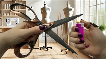 🔥The 11 simplest ways to sharpen scissors in 6 minutes