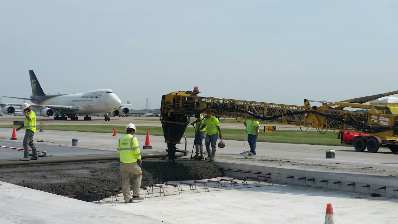 Infrastructure Week 2021 at Louisville Muhammad Ali International Airport