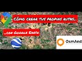 TUTORIAL #411 - Como trazar tu propia ruta - Armá tu propia aventura - Navegar con #OsmAnd