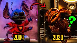 El Animatronico Perdido de Stitch's Great Escape en Disney