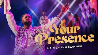 YOUR PRESENCE LORD (LIVE) - TRACK 3 OF THE EVENING SACRIFICE ALBUM. #mrwealth #gospelsongs #jesus 
