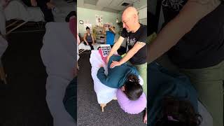 Structural Thai Bodywork prone part 1