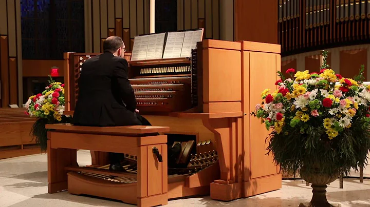Concert Variations on NICAEA (David Briggs)