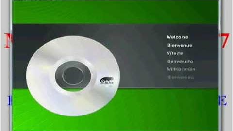 Domino 8.5.1 on OpenSUSE Part 4A - Installing OpenSUSE