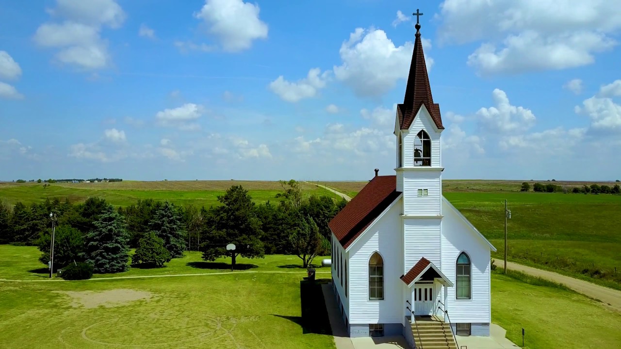 Ash Creek Church Drone Video