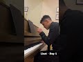 4th day in Dubai. #practice #piano #liszt #dubai