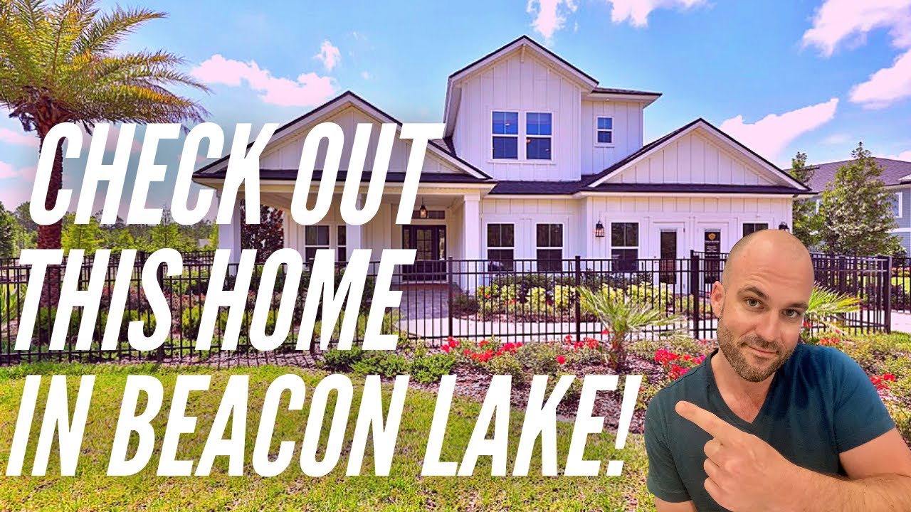 Check out this Home at Beacon Lake St. Johns FLBoca II by Dreamfinders