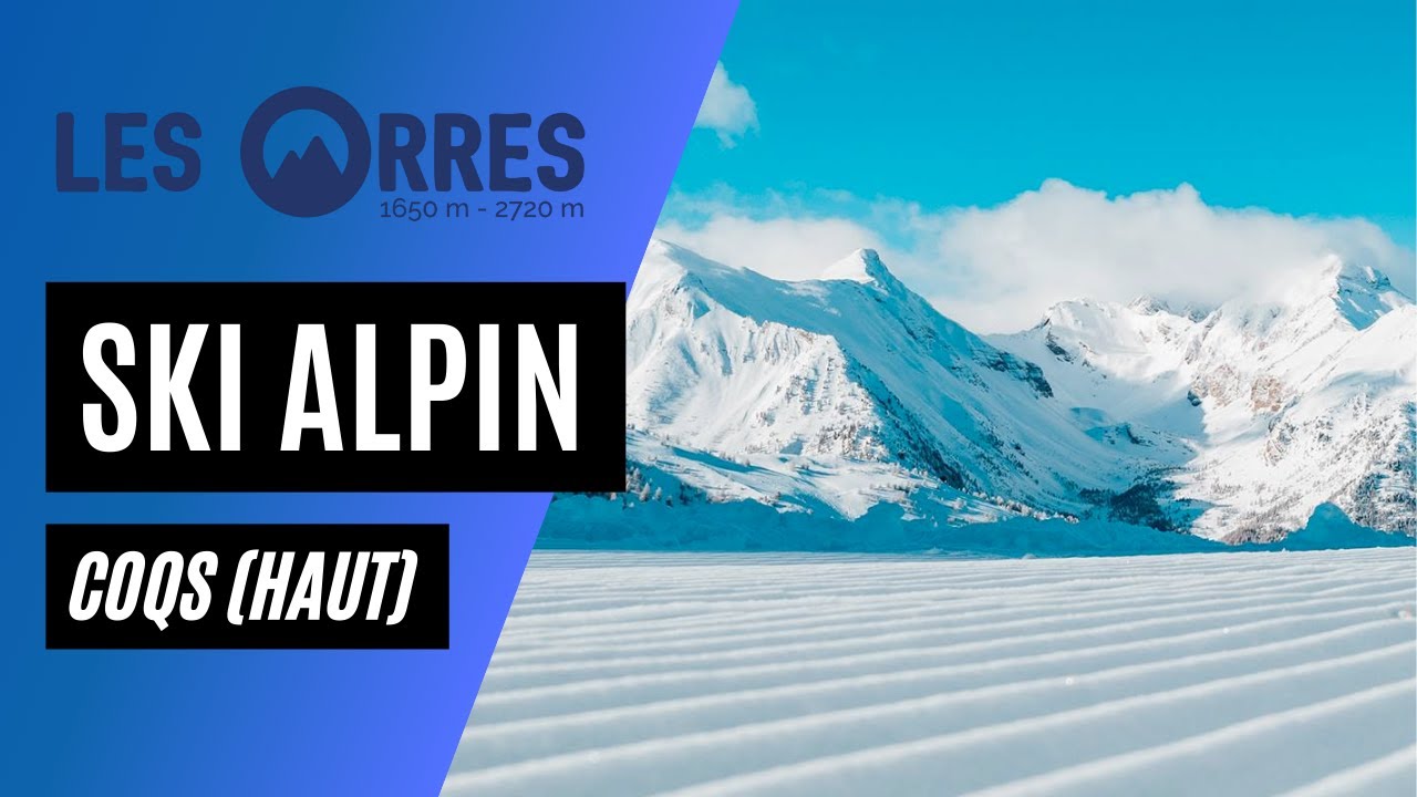 Piste Coqs (haut) | 30/12/23 | Les Orres