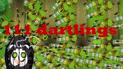 111 dartling guns vs ZOMG