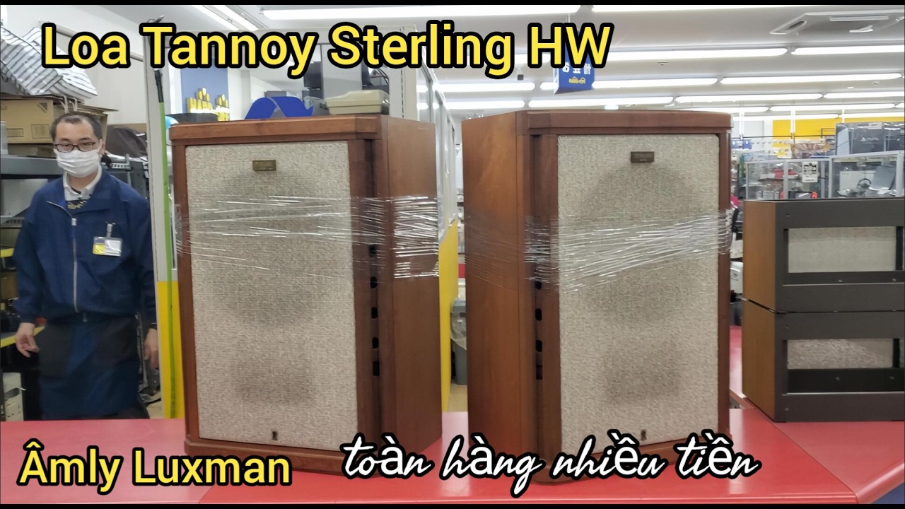 Đẳng cấp Âmly Luxman,Âmly DENON,đầu băng cối hàng tem Xanh ở cửa hàng đồ cũ Nhật Bản