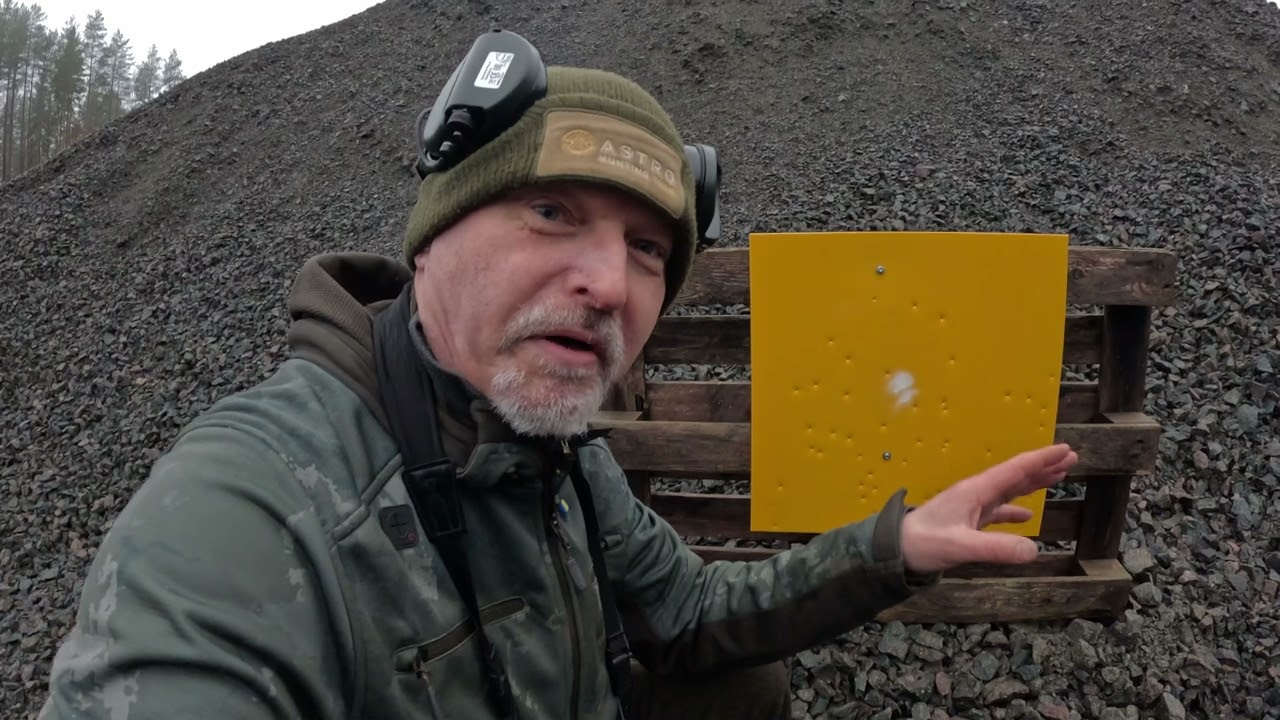 Test av hagelammunition med Tungsten vs Bly, samt spridarhagel