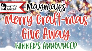 Merry Craft-Mas Winners Announced screenshot 4
