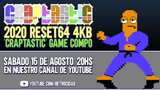 Craptastic 2020 Game Compo!
