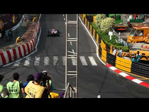 Macau GP 2014 - Outtakes at Lisboa Bend
