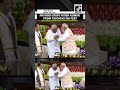 PM Modi stops Nitish Kumar from touching his feet to take blessing