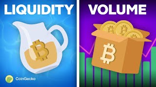 Is Liquidity DIFFERENT from Volume? Explained in 3 mins