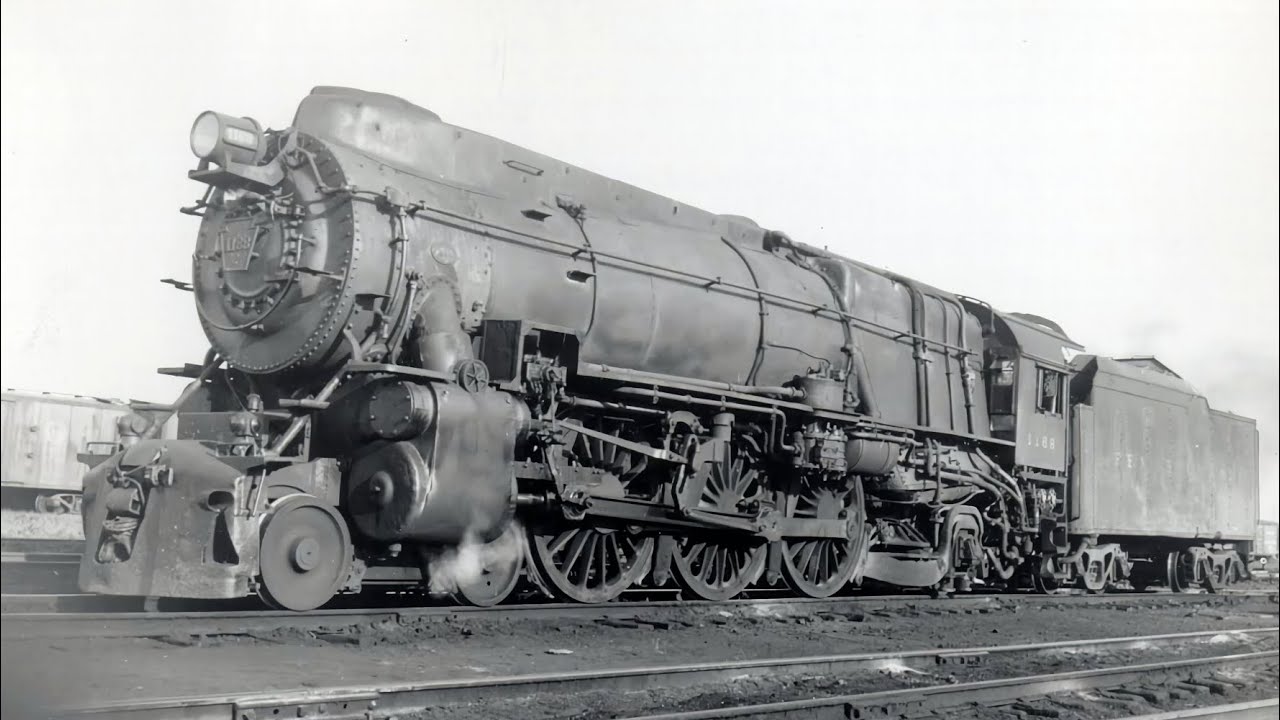 this is what your favorite steam locomotive says about you