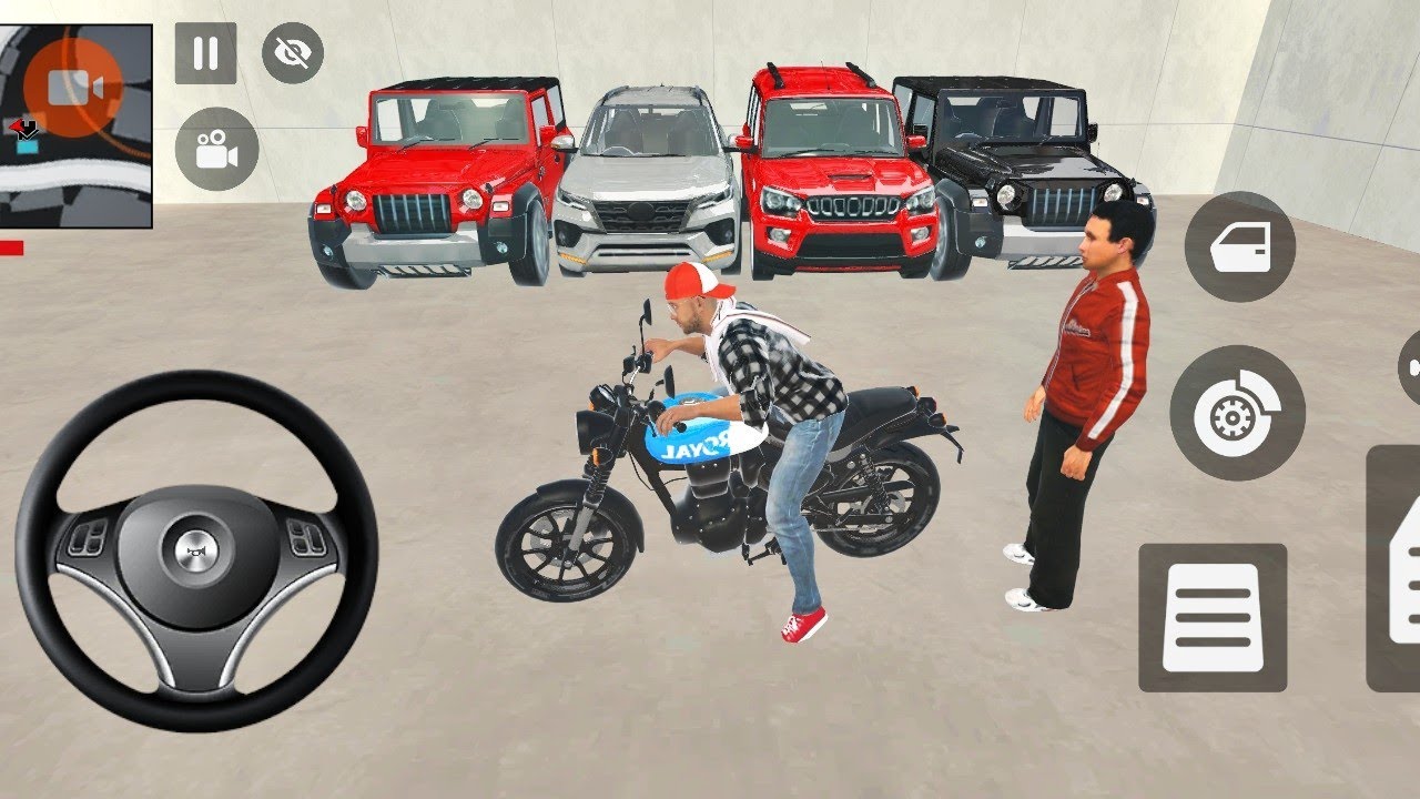 😵 Franklin Modified Super Car Purchase U.S Showroom 🔥 indian Thift Auto Simulator 🎮 Game 🎮