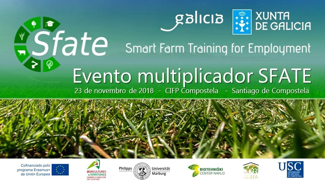 SFATE. Evento multiplicador CIFP Compostela. Difusión. Parte 5