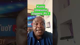 Ukiota Umevalia Slippers  Part 1 religion