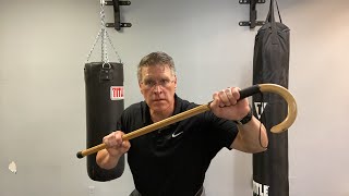 Walking Cane Self Defense Techniques For Beginners