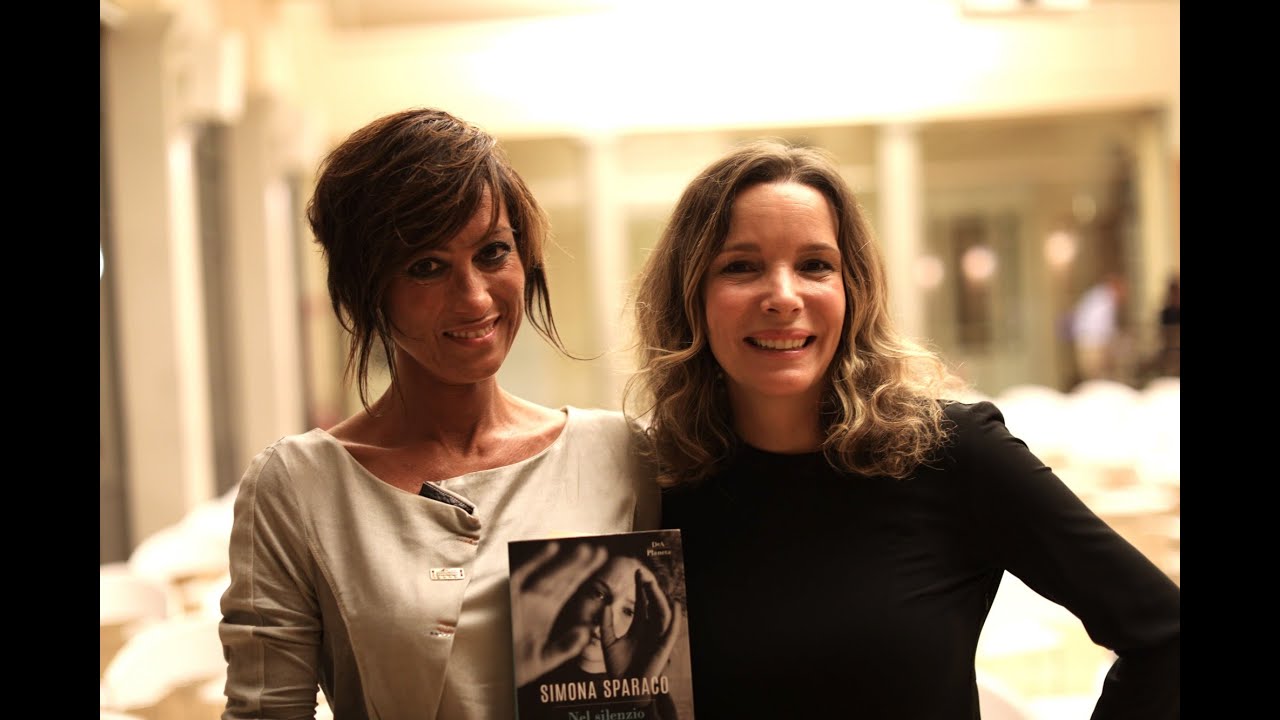 Simona Sparaco a Biella (Palazzo Gromo Losa, 19/09/2019)