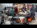 Morning  breakfast in Jalalabad Afghanistan | Subha Ka nashta |  Parati | Chia | Milk | Food