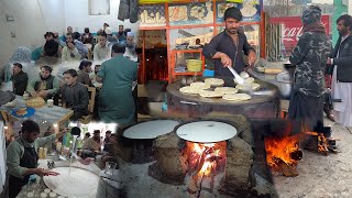 Morning  breakfast in Jalalabad Afghanistan | Subha Ka nashta |  Parati | Chia | Milk | Food