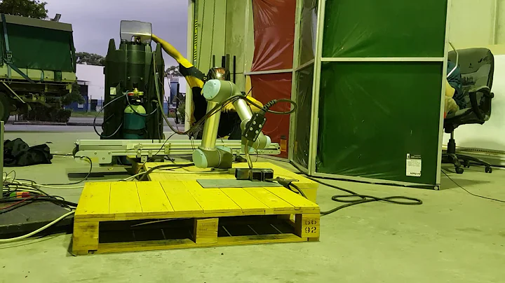 PART 2: UR5 Robotic Arm - Welding Demonstration