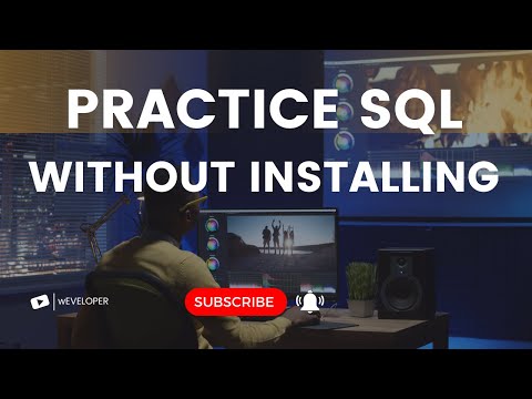 Practice SQL Online without installing locally with this website