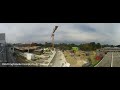 Hinchingbrooke Hospital Timelapse July -August 2022