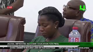 UTV Ghana's coverage of Eduwatch's Stakeholder Engagement on Inclusive Education for PWDs