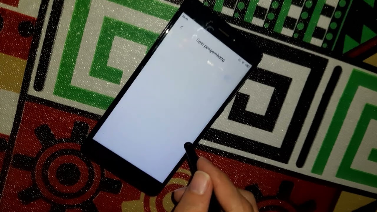 Redmi Note 4 Snapdragon - Bypass FRP (Terkunci Akun Google)