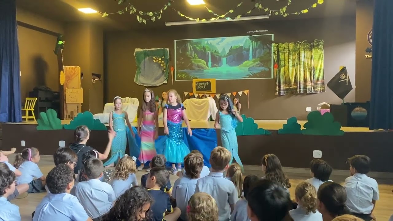 Música 7 - Musical Peter Pan e Wendy - British School of Brasília