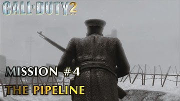 Call of Duty 2 - Mission #4 - Railroad Station No.1 (Soviet Campaign - Veteran)