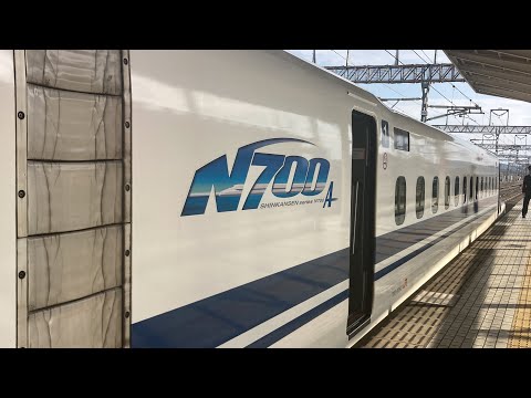 新幹線ひかり512号N700a(各停)車窓 岡山→新大阪/ 山陽新幹線 岡山1336発(東京行)