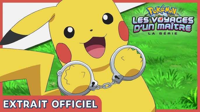 Pikachu interactif et accessoires - Pokémon