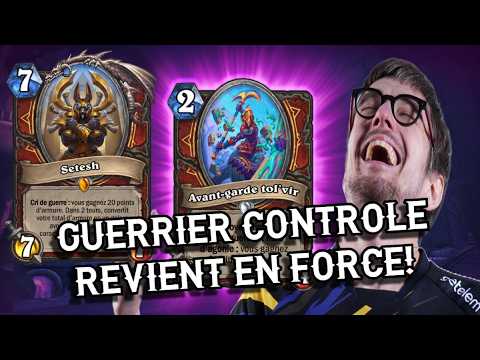 This Control Warrior set is absolutely absurd!