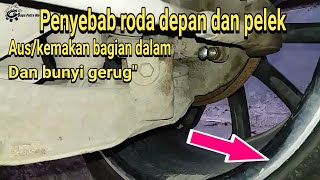 PENYEBAB BUNYI GERUG2 DAN RODA DEPAN AUS BAGIAN DALAM TOYOTA KIJANG #Bayuputramotor