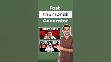 Create Stunning YouTube Thumbnails in Minutes with Al | Ideogram Al