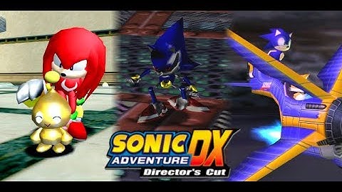 Sonic Adventure DX: Dreamcast Edition BONUS EPISODE! (Chao Garden, Additional Features, Etc.)