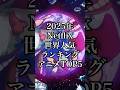順位を予想してみてね！#アニメ #anime