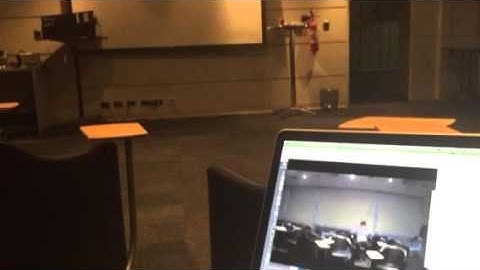 AR Parrot Python triggered flight w/video