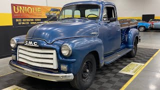 1954 GMC 150 5-Window Pickup | For Sale $19,900