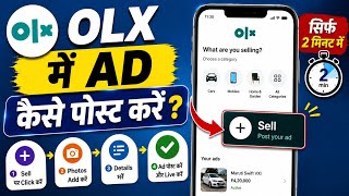 How to Post an Ad on OLX | How to List Your Ad on OLX