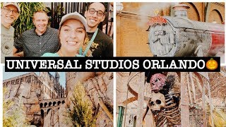 UNIVERSAL STUDIOS ORLANDO! | ROOM TOUR, HHN, & HARRY POTTER! | VLOG