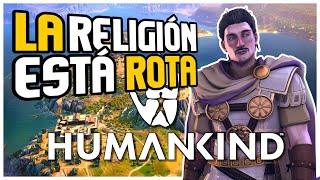HUMANKIND  La Religión Está Rota en Humankind Gameplay en Español