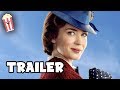 Mary Poppins Returns ~ Official NEW Trailer ~Disney Movie ~ Kids' Movie Trailers at pocket.watch