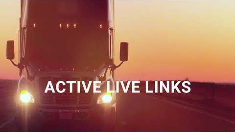 Live Links: Smart Trailer Telematics with the ORBCOMM Platform
