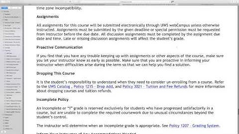 MSN 6201   Syllabus Webcampus  Highlights